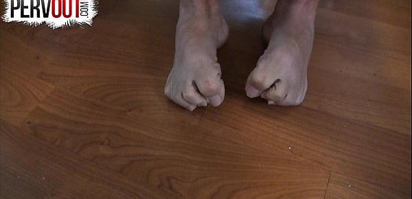  Worship Jareds Dirty Feet GAY JOI MALE FEET FETISH